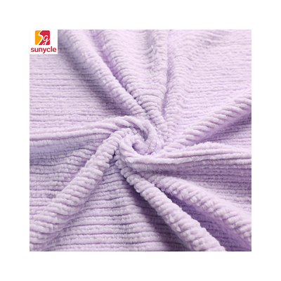 288F zachte van de het Bontstof van Faux van het Douanepatroon Lage de Inkrimpings100% Polyester