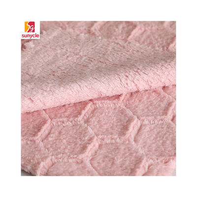 Zachte 220 g/m² Shu Velveteen effen breistof in water oplosbaar