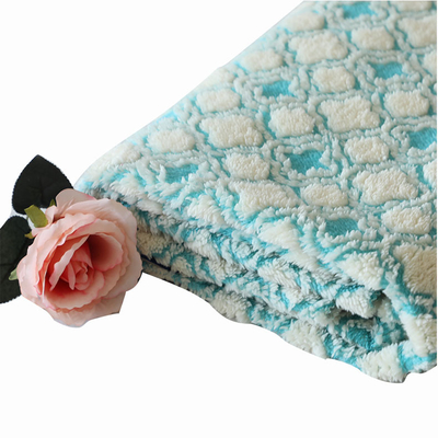 220gsm Shu katoenfluwelen stof zacht handgevoel 100% polyester voor gordijn