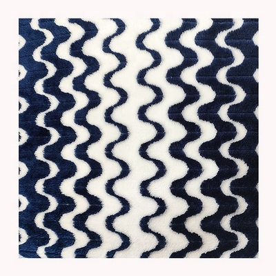 De de Vachtstof van kationen 260gsm van het Jacquardflanel voor Warm Algemeen Huis Textielkledingstuk