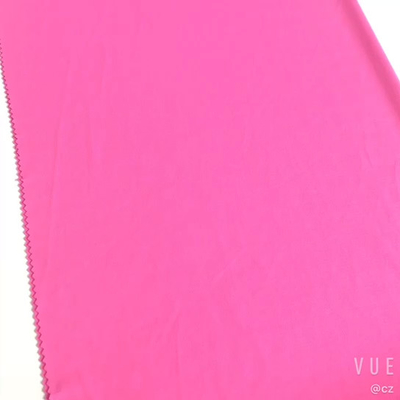 Enige de t-shirt breit Katoenen Stoffen100gsm Roze Vlakte