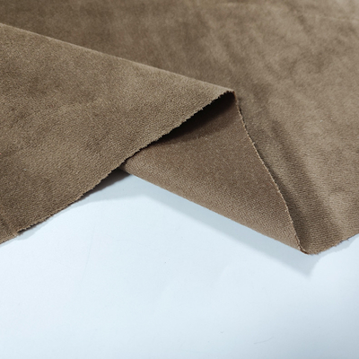 250gsm Polyester 58 van Holland Velvet Fabric 100%“ 60“