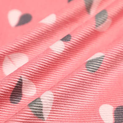 Van het het Fluweelfluweel van polyesterspandex van de de Stoffen250gsm Stoffering de Stoffen Roze Fluweel