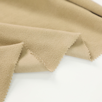 Zachte Polaire 250gsm-Micro- Vachtstof 288F voor Zakvoering