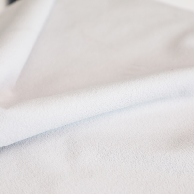 Zwart-witte de Jacquard Micro- van de Huis Textielstof 288F Polaire Vacht in entrepot