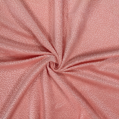 100% van de de Stoffenbrandwond van het polyester de Super Zachte Fluweel Duidelijke Kleur Dayed uit