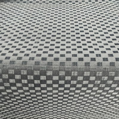 Stevig Fluweel 250 van Kleurenplaid Geborsteld Korea Gsm Gebreide Polyesterstof voor Kleding
