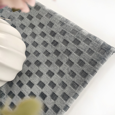 Stevig Fluweel 250 van Kleurenplaid Geborsteld Korea Gsm Gebreide Polyesterstof voor Kleding