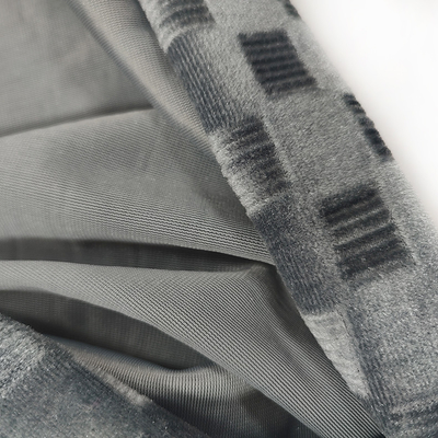 Stevig Fluweel 250 van Kleurenplaid Geborsteld Korea Gsm Gebreide Polyesterstof voor Kleding