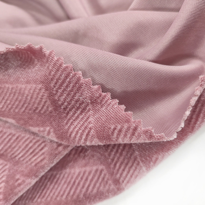 Geborstelde Koreaanse Fluweelstof 0.5mm de Polyester van de Stapelhoogte