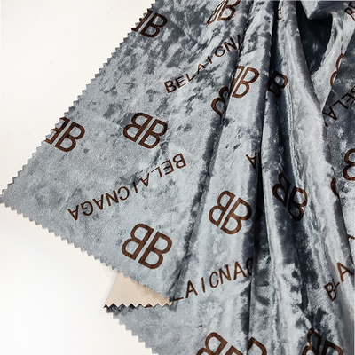De vrouwen kleden KS-de Glanzende Diamant van de Fluweel94% Polyester 6% Spandex