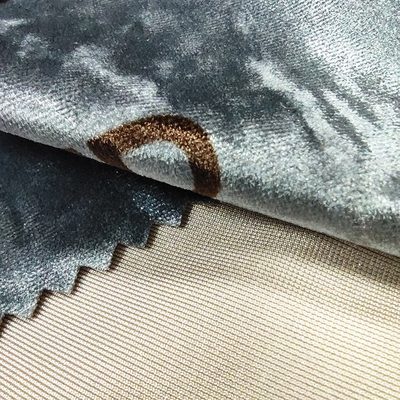 De vrouwen kleden KS-de Glanzende Diamant van de Fluweel94% Polyester 6% Spandex