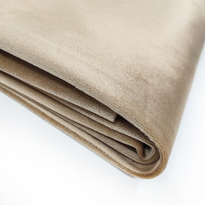 250 GSM Holland Velvet Fabric Lisi Micro sneed Stoffering Sofa Curtain