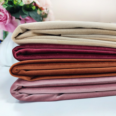 250 GSM Holland Velvet Fabric Lisi Micro sneed Stoffering Sofa Curtain