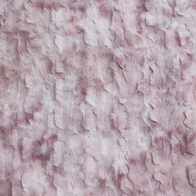 Deken Tie Dyed Pv Fleece Borstel Bontstof 260gsm