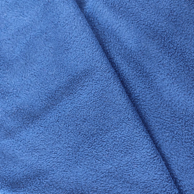 100% polyester de Micro- Vachtstof 340GSM in Verscheidenheid kleurt 60 Duim