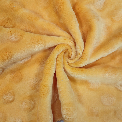Het douanepatroon sneed Stoffenflanel voor Algemene het Flanelvacht 290 GSM 160cm van de Gebruikspolyester
