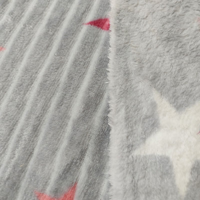 210GSM gedrukte Algemene Flanelstof met de Polyester van 150D/144F-