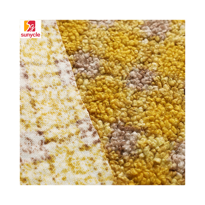 150D/288F Microfiber Polar Fleece Stof 250GSM
