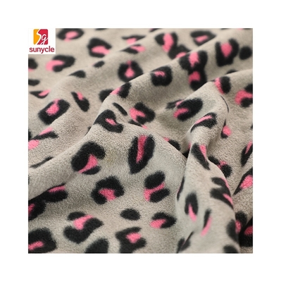 Gebreid Micro Jack Polar Fleece Stof 100% Polyester 58/60&quot;