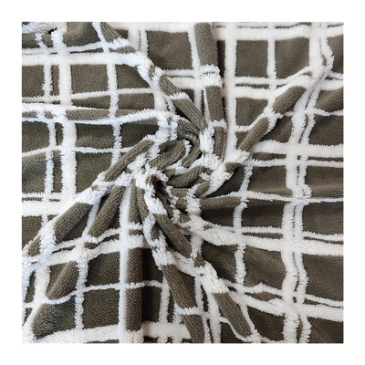 58/60 de“ Polyester van Shu Velveteen Fabric Heavyweight 300gsm 100%