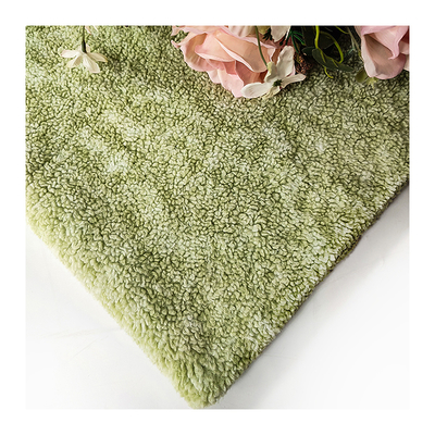 Jacquard fluwelen bekleding Effen gebreide stof 400 gsm 100% polyester 188F