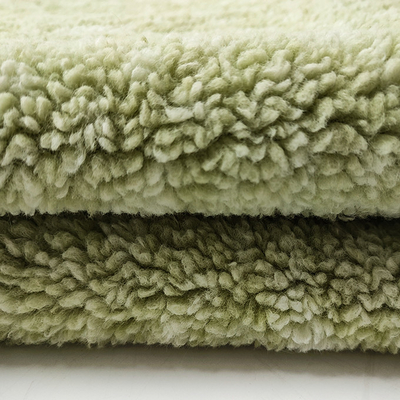 Jacquard fluwelen bekleding Effen gebreide stof 400 gsm 100% polyester 188F