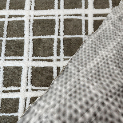 58/60 de“ Polyester van Shu Velveteen Fabric Heavyweight 300gsm 100%