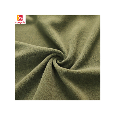 De zachte Polaire Stof Comfortabele 58/60“ 250GSM van Vachtmicrofiber