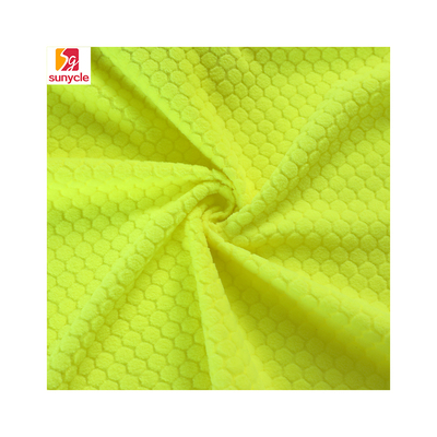 Van de Micro- van het douanepatroon de Stof 150D Antipilling Vachtpolyester voor Broeken
