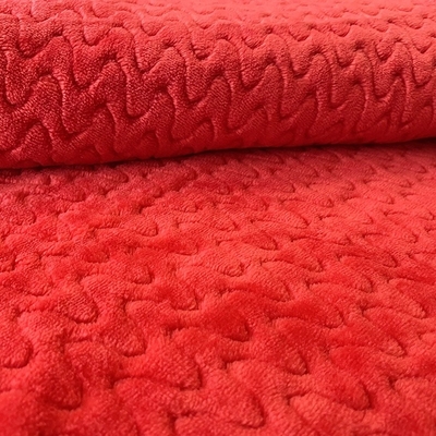de Stof die van de de Polyestervacht van 340gsm 100 Algemene Schoenen vastzetten