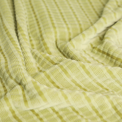 De Geschoren Stof van kationen 280gsm 150D van de Flanelvacht voor Pyjama Toy Blankets