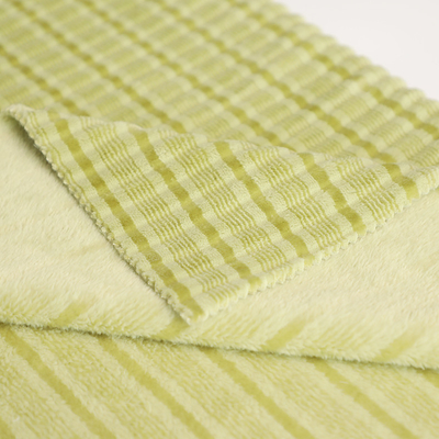 De Geschoren Stof van kationen 280gsm 150D van de Flanelvacht voor Pyjama Toy Blankets