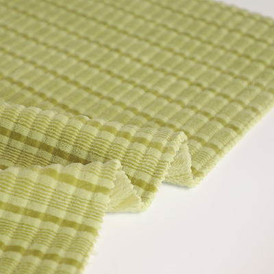 De Geschoren Stof van kationen 280gsm 150D van de Flanelvacht voor Pyjama Toy Blankets