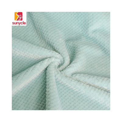 58“ 60“ de Stof van de 100 Polyestervacht voor de Zakdekens van Pyjama'spillowslip