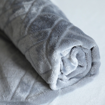 58“ 60“ Blauwe Vachtstof 150D voor Algemene Nachtkleding