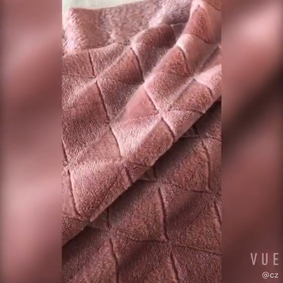 De geborstelde Zachte Stof 280gsm van de Flanelvacht voor Pyjamareeks
