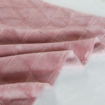 De geborstelde Zachte Stof 280gsm van de Flanelvacht voor Pyjamareeks