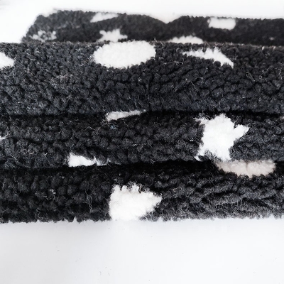de Vachtstof van 150D 288F 650gsm Sherpa door de Yard