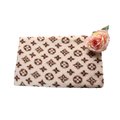 De enige Zijsherpa-Stof van de Vachtvoering voor het Kledingstukdekens Pillowslip van Jasjevrouwen