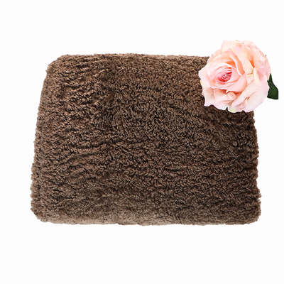 De stevige van de de Vachtstof van Kleurenfaux Sherpa Openlucht Warme Laag van Teddy Bear 300gsm