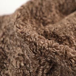 De stevige van de de Vachtstof van Kleurenfaux Sherpa Openlucht Warme Laag van Teddy Bear 300gsm