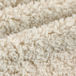 De stevige van de de Vachtstof van Kleurenfaux Sherpa Openlucht Warme Laag van Teddy Bear 300gsm