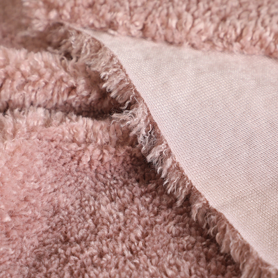 Teddy Bear Curly Sherpa Fleece-Stof 390gsm 188F 58“ 60“
