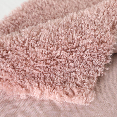 Teddy Bear Curly Sherpa Fleece-Stof 390gsm 188F 58“ 60“