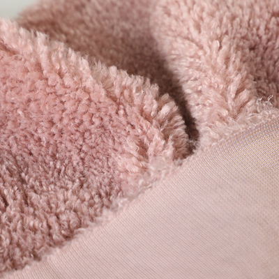 Teddy Bear Curly Sherpa Fleece-Stof 390gsm 188F 58“ 60“