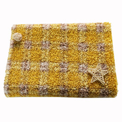 58“ 60“ de Stof van de Plaidsherpa van 150D 300gsm voor Sofa Toys Pillowslip