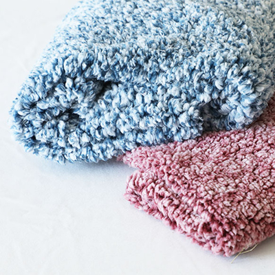 Blauwe de Polyester Enige Zijrug van Shu Velveteen Fabric 180gsm 100% voor Pyjamalaag