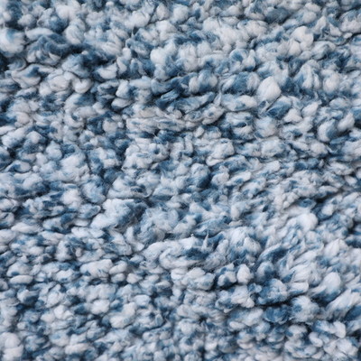 Blauwe de Polyester Enige Zijrug van Shu Velveteen Fabric 180gsm 100% voor Pyjamalaag