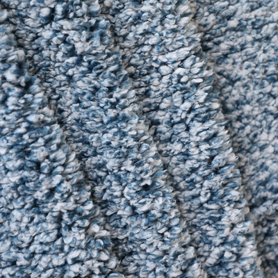 Blauwe de Polyester Enige Zijrug van Shu Velveteen Fabric 180gsm 100% voor Pyjamalaag